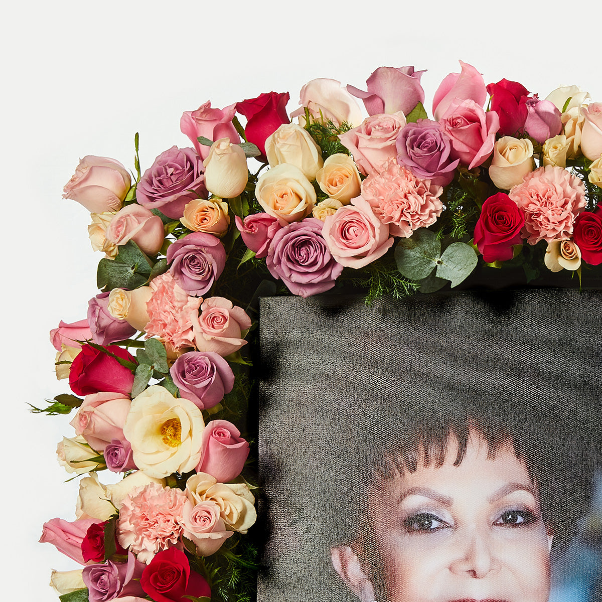 Lienzo De Flores