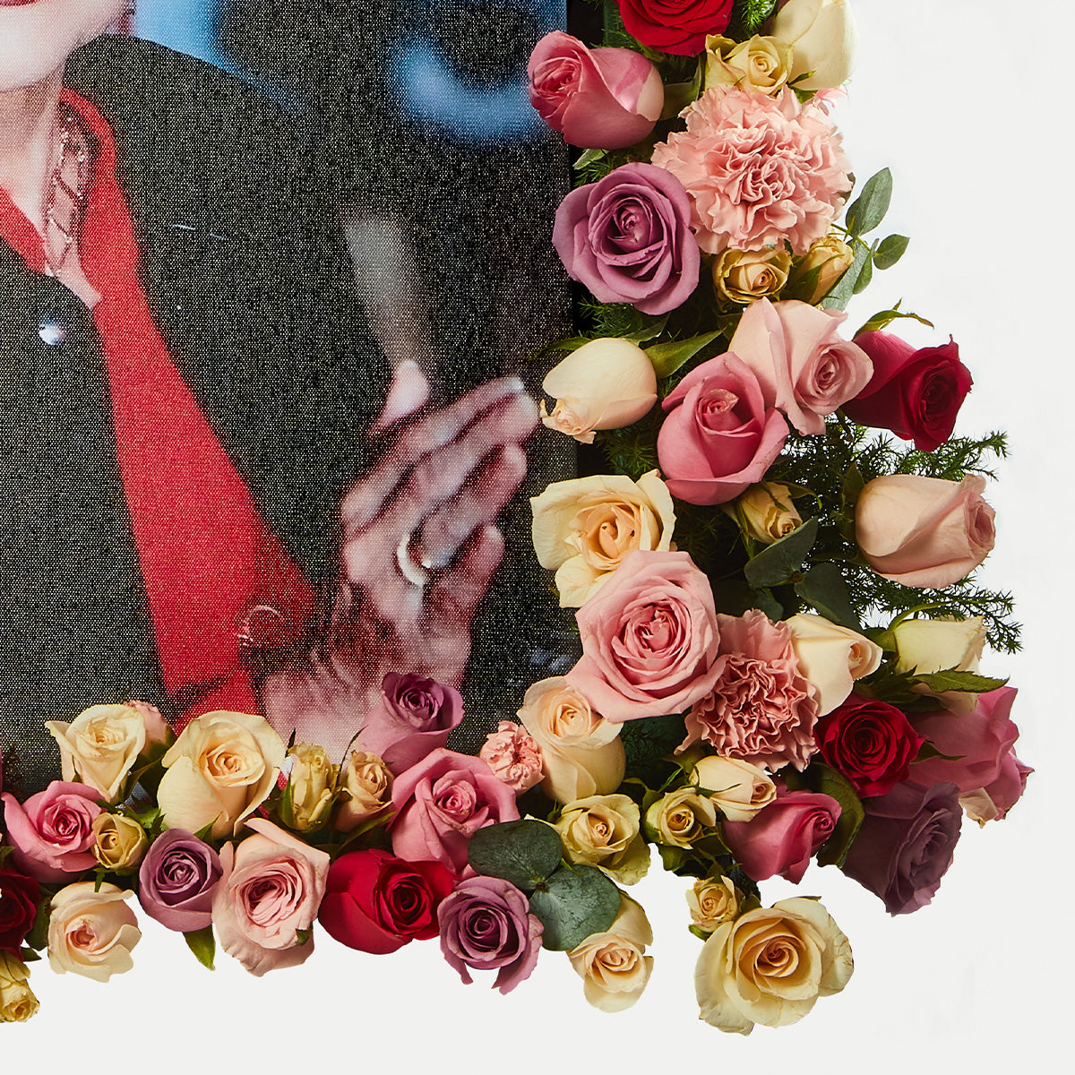 Lienzo De Flores
