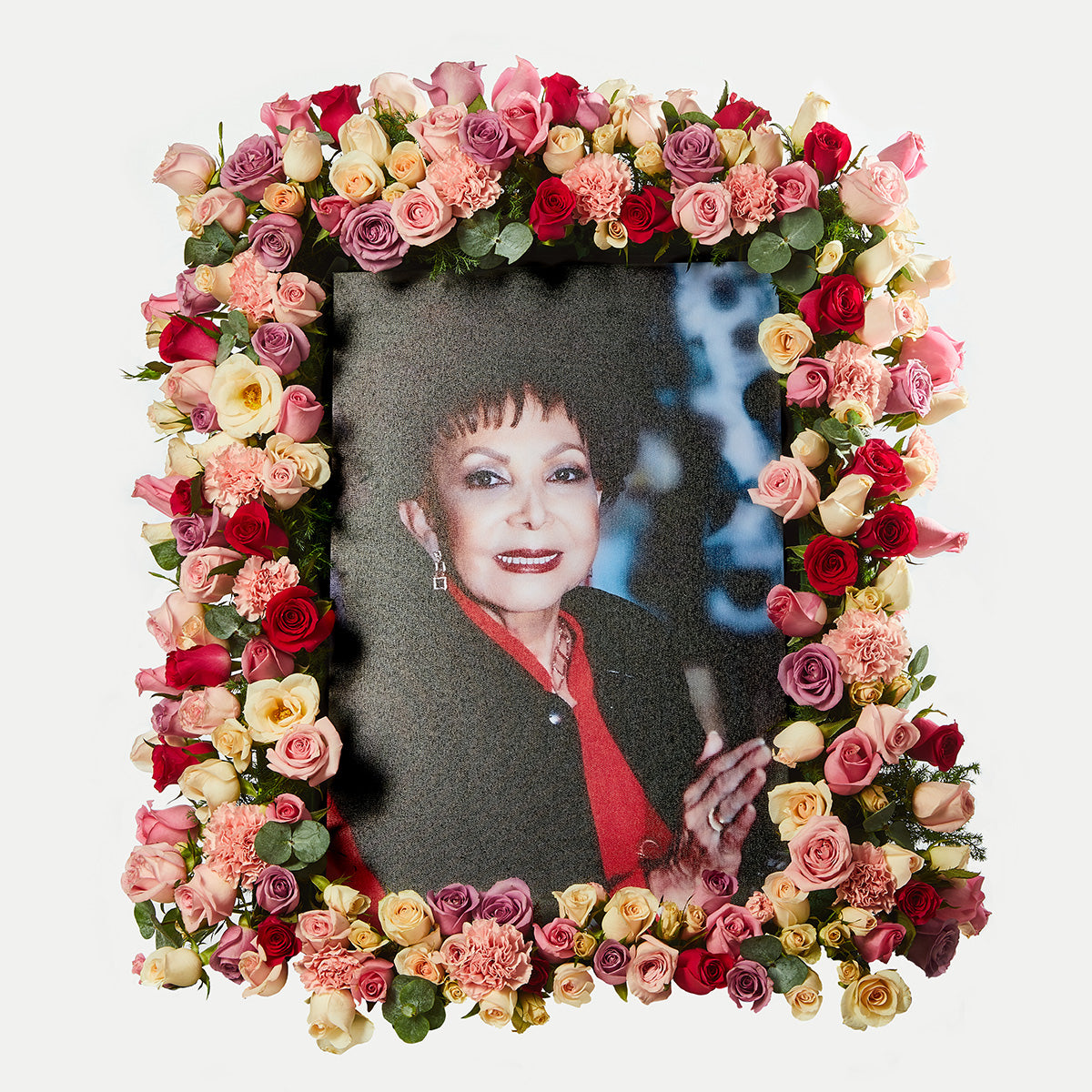 Lienzo De Flores
