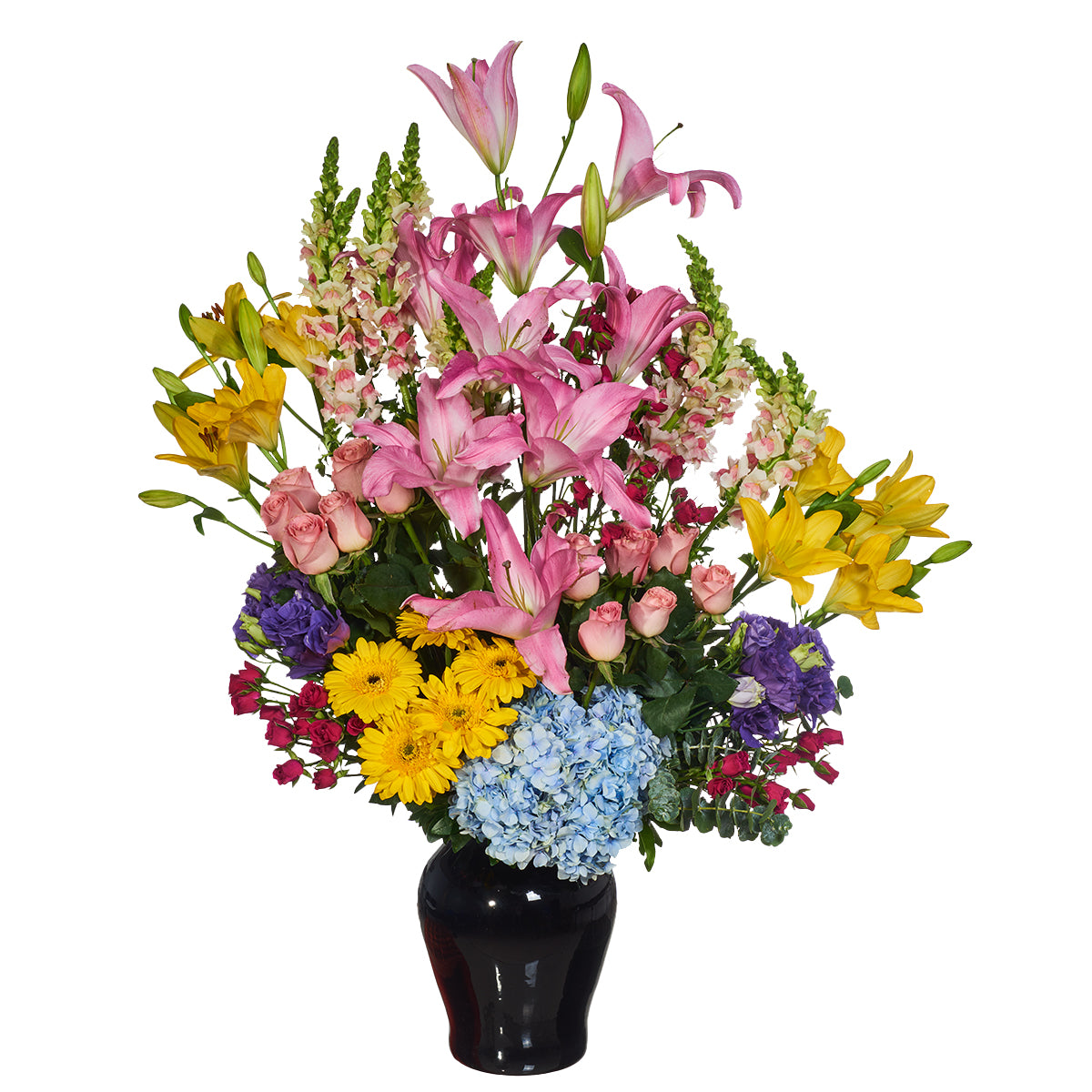 Flores En Armonía De Colores