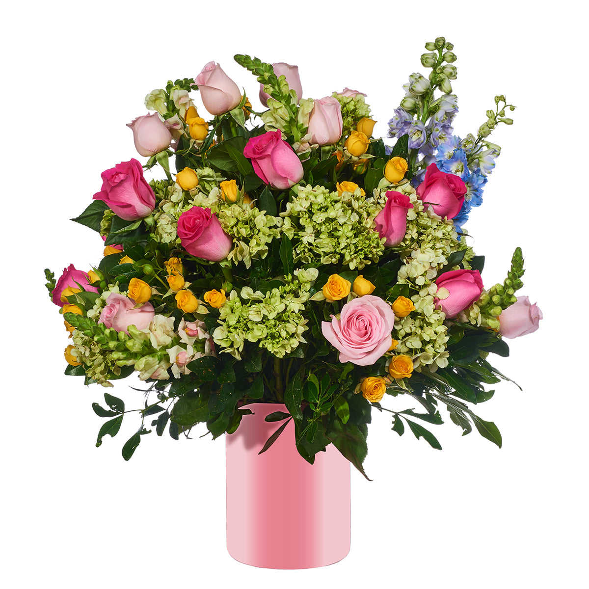 Alegre Y Cálido, Con Tonos De Mini Rosa