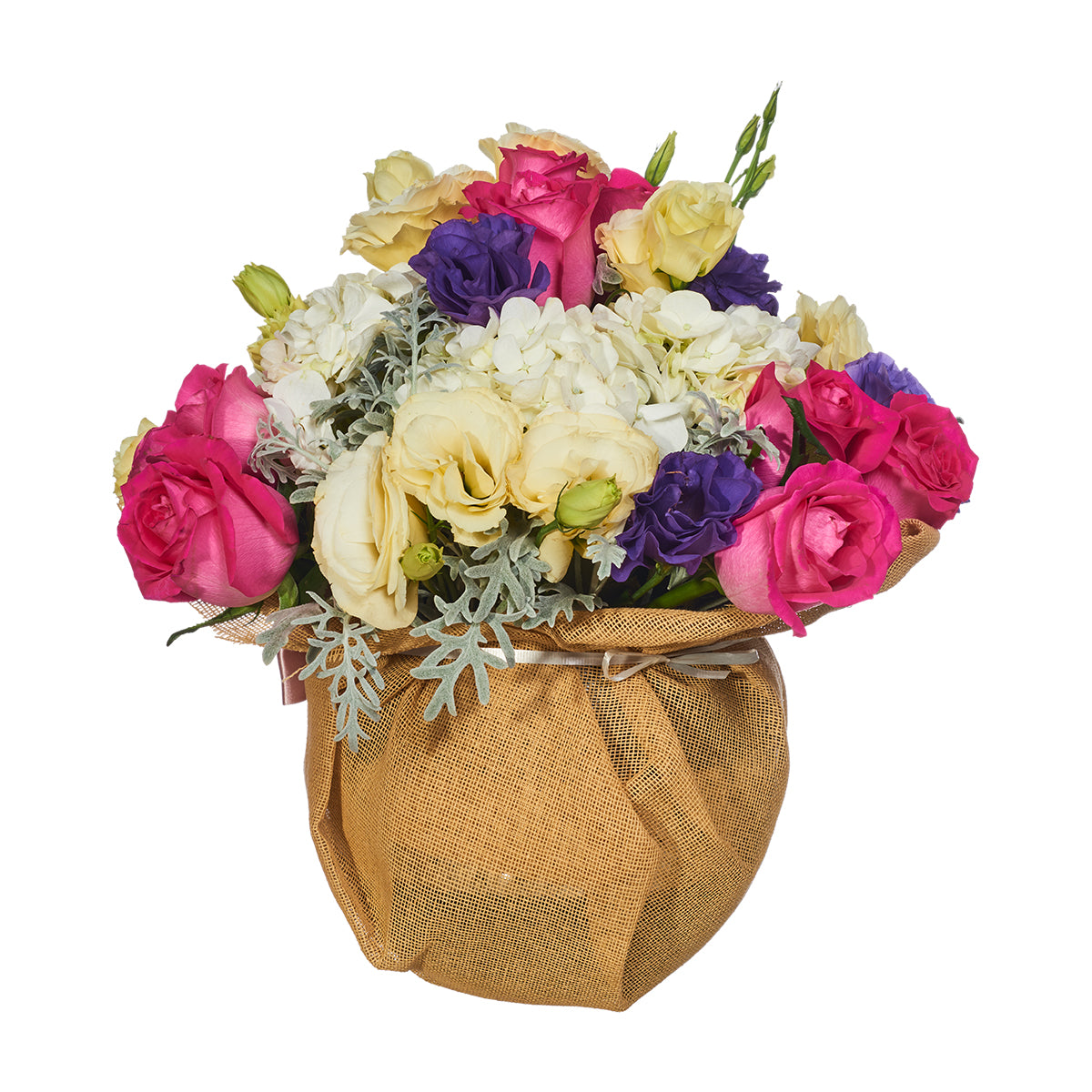 Finas Flores Blancas Y Rosas