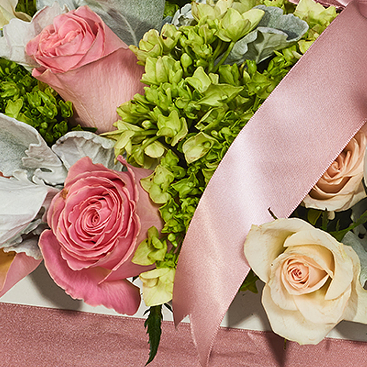 Baúl De Madera Con Rosas