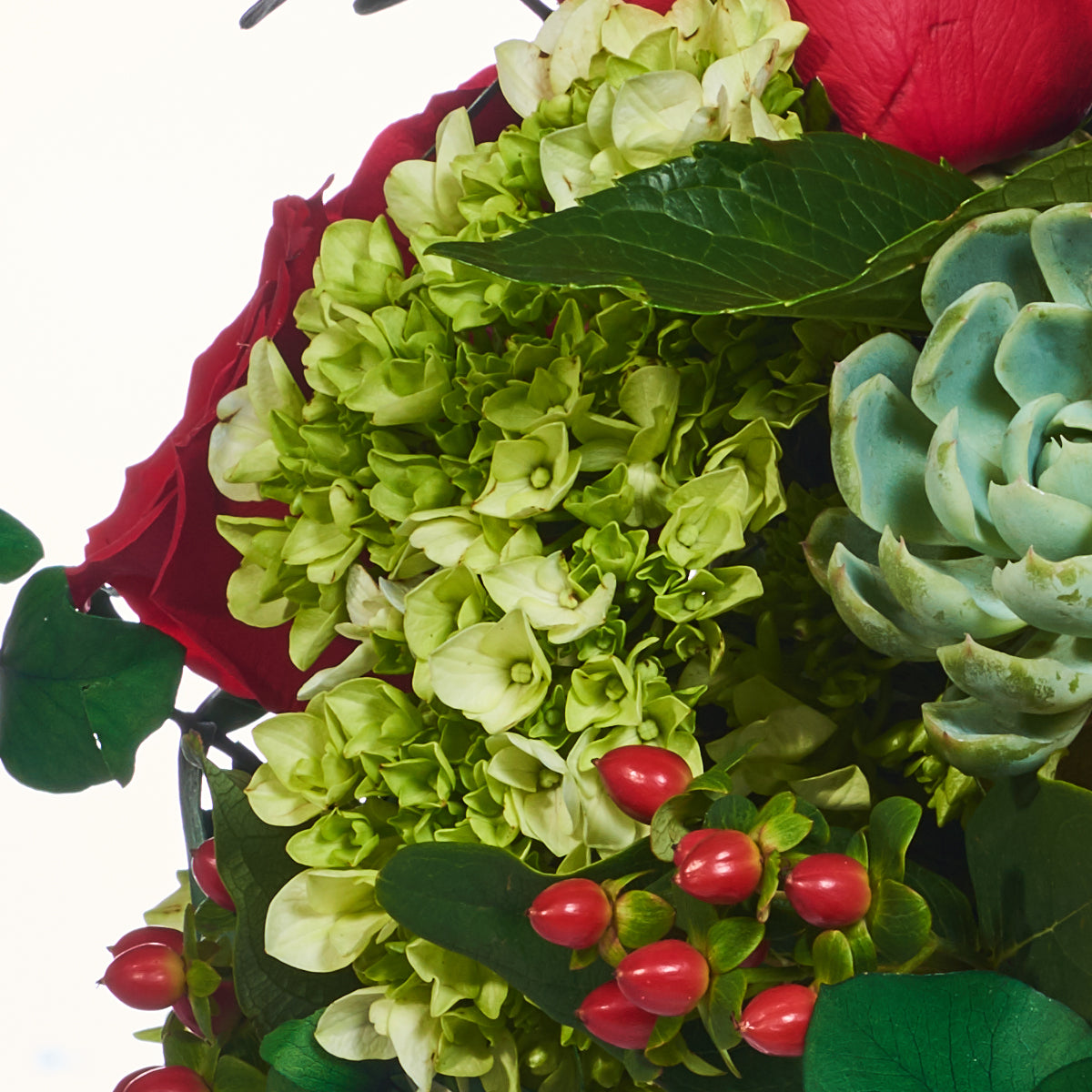 Esfera Con Rosas Y Girasoles