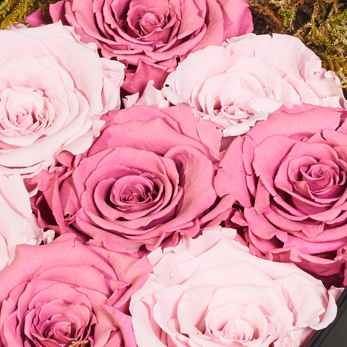 Corazón Con Rosa Natural Y Chocolates