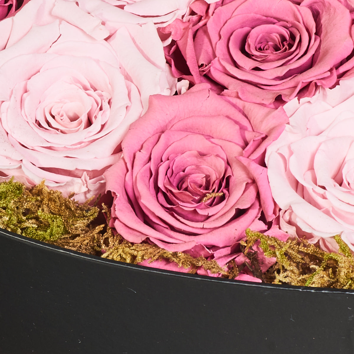 Corazón Con Rosa Natural Y Chocolates