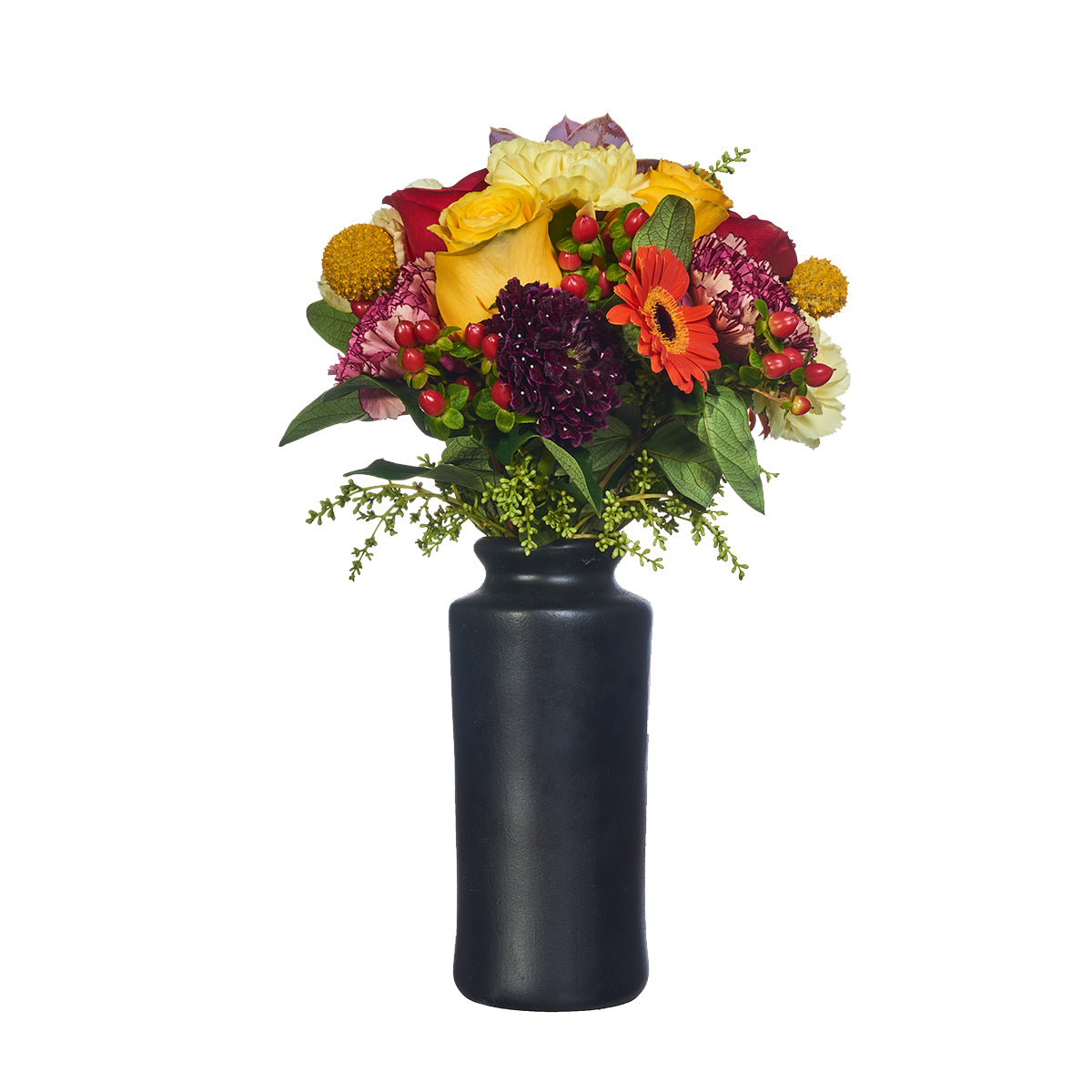 Flores Exóticas, Clavel Y Mini Gerbera.