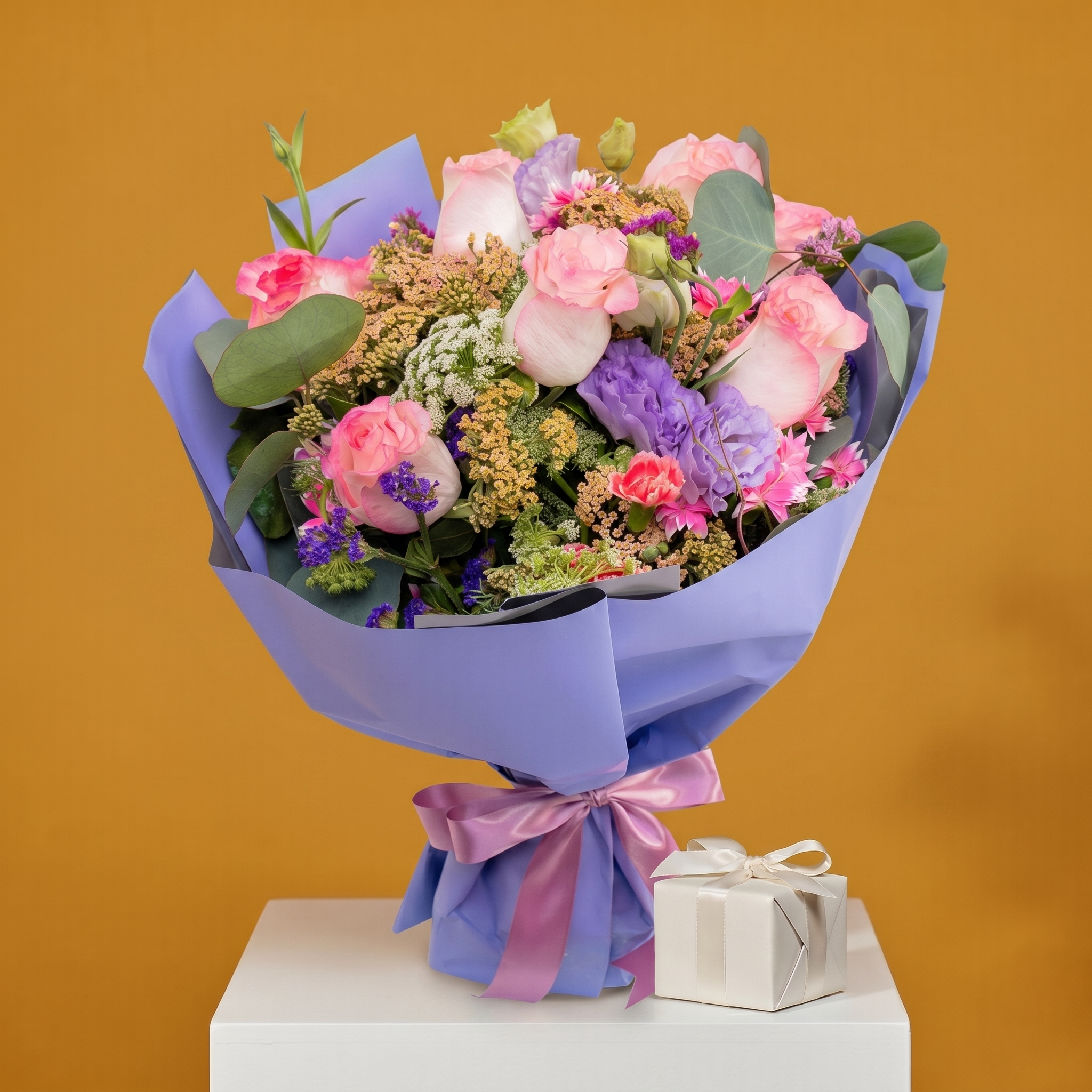Bouquet de rosas