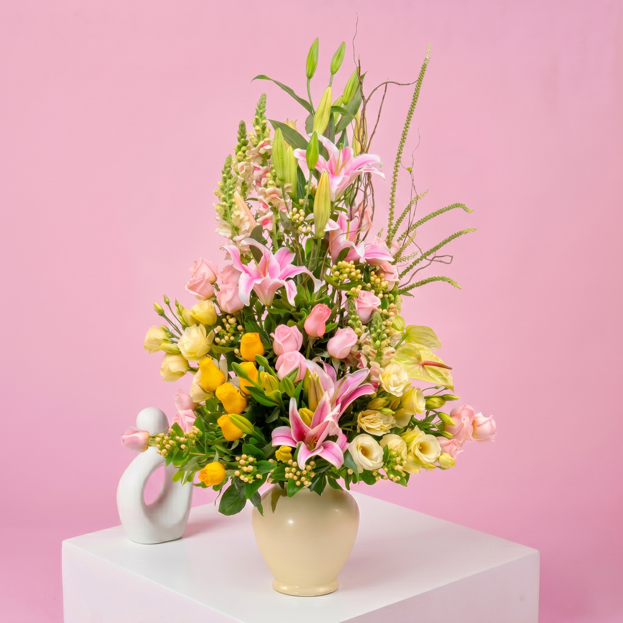 Calidez y energía con flores
