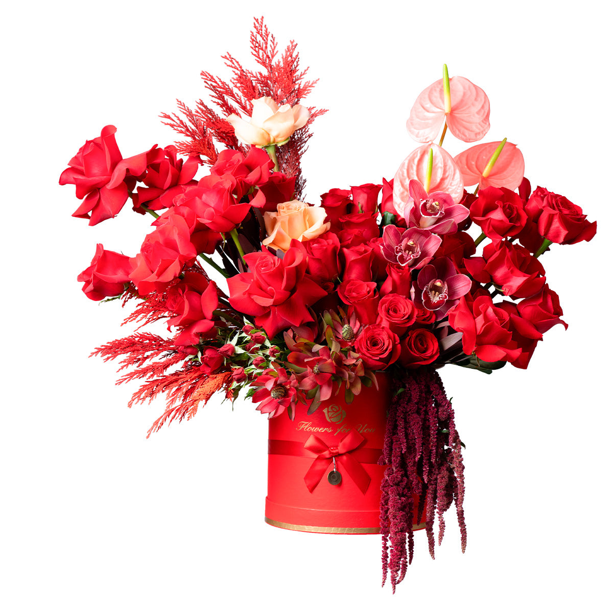 Amor con flores