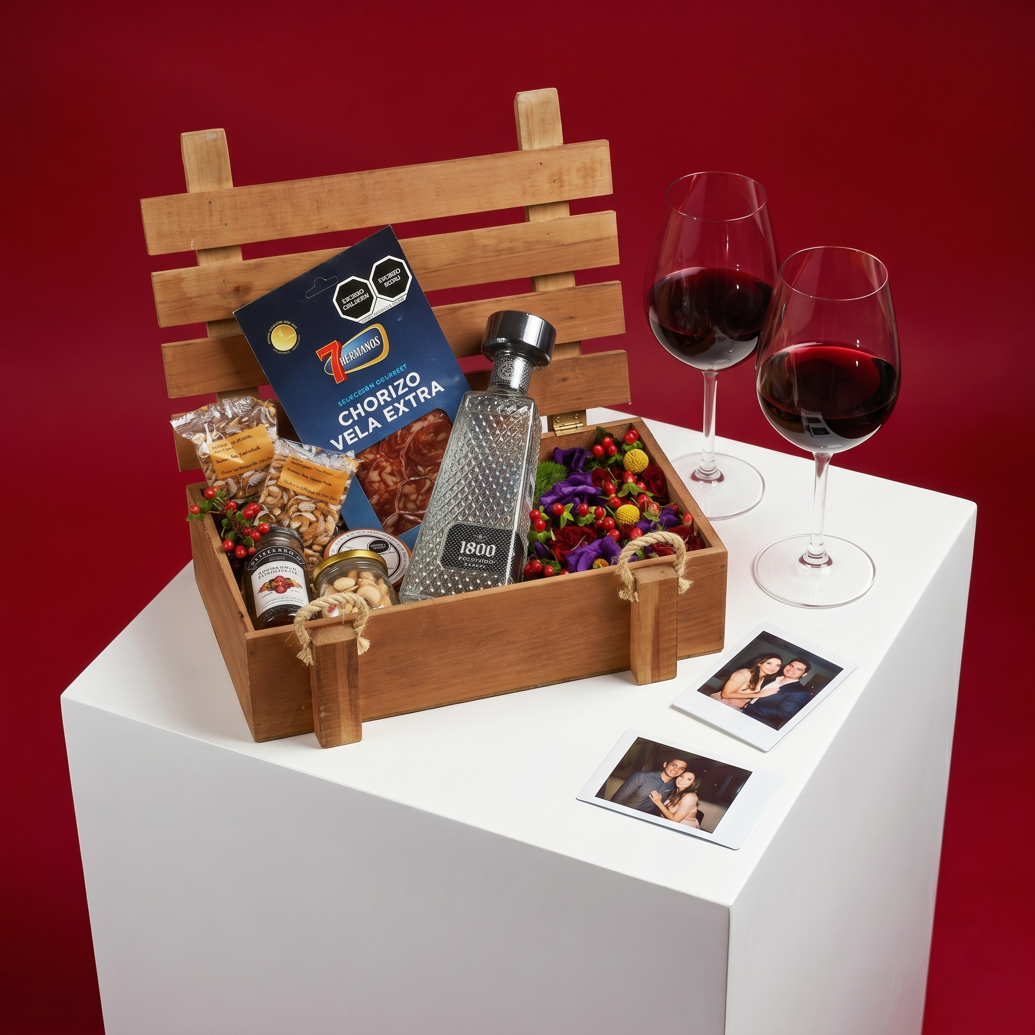 Flores Y Tequila