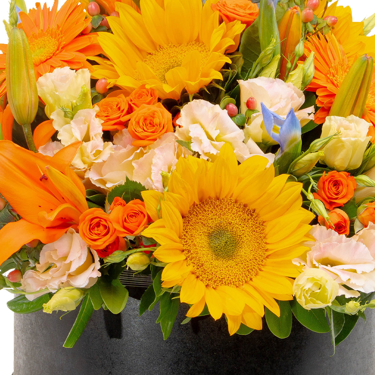 Flores brillantes