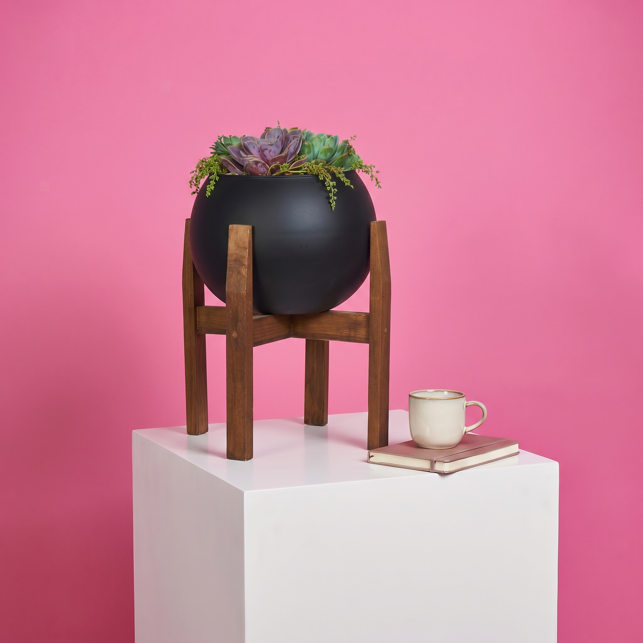 Pedestal de Suculentas