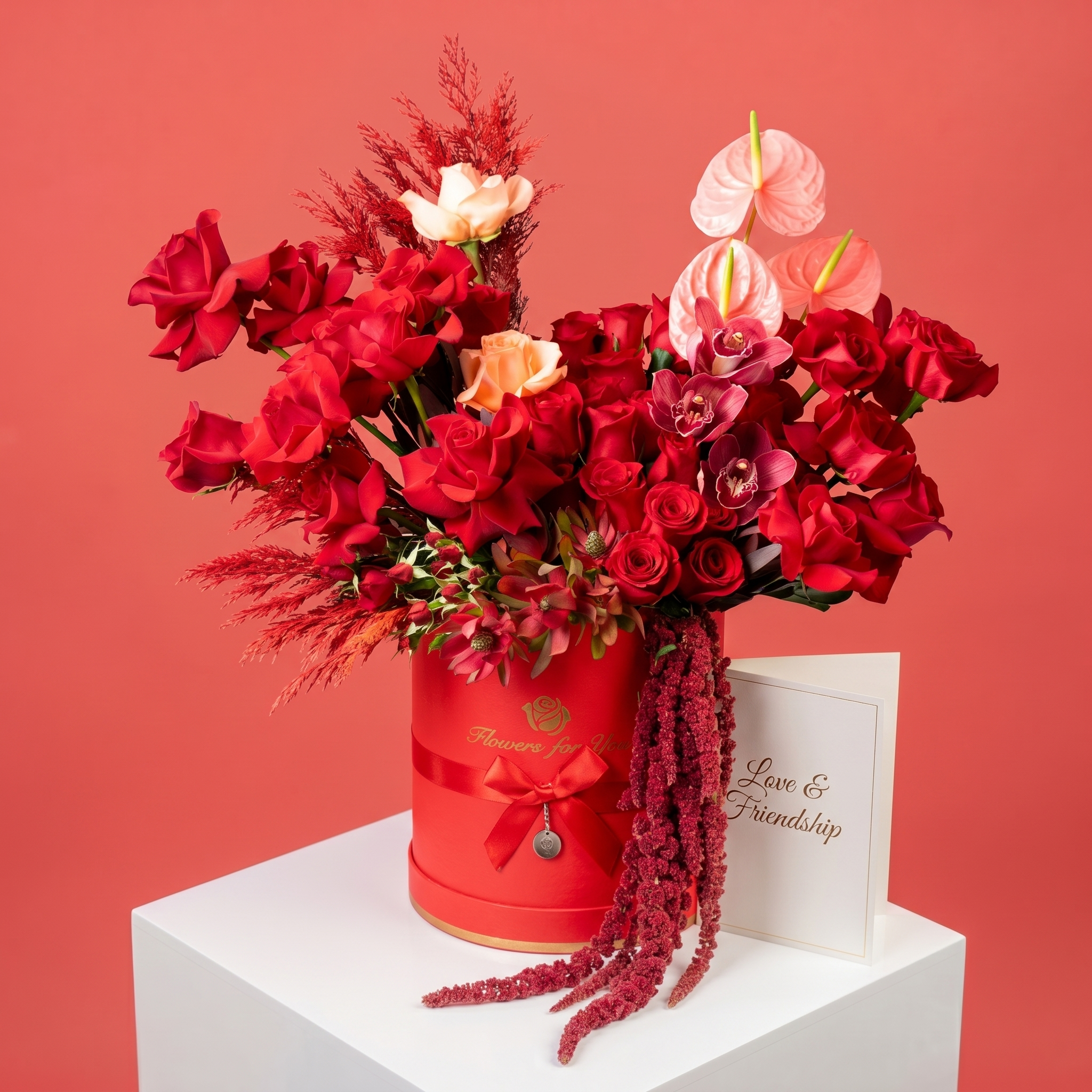 Amor con flores