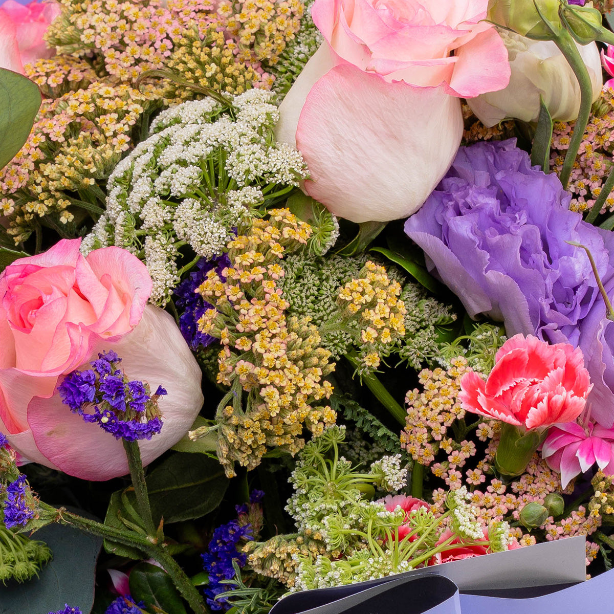 Bouquet de rosas