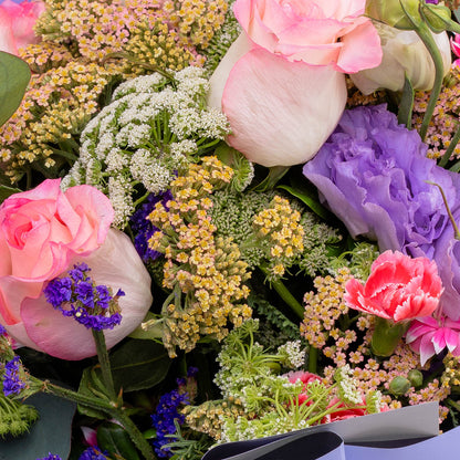Bouquet de rosas