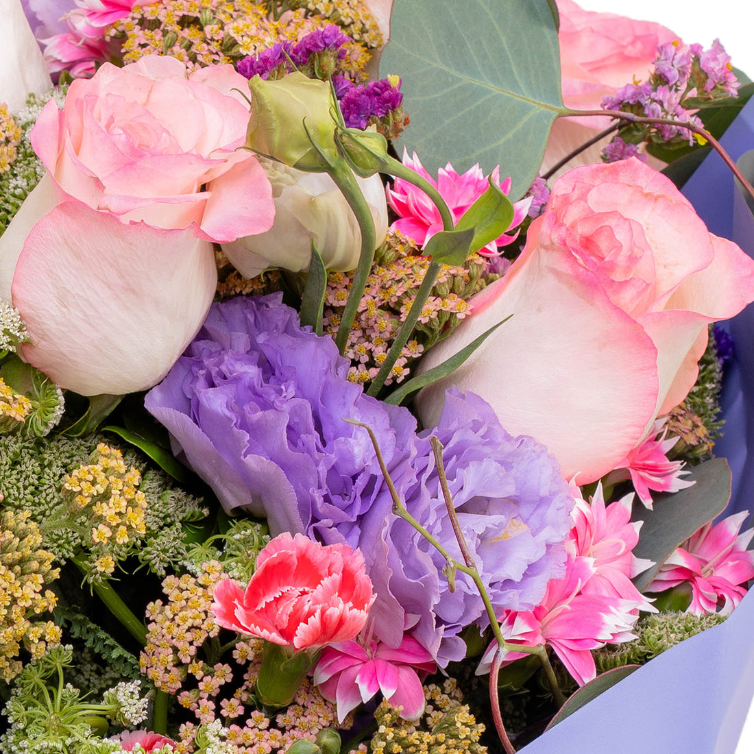Bouquet de rosas