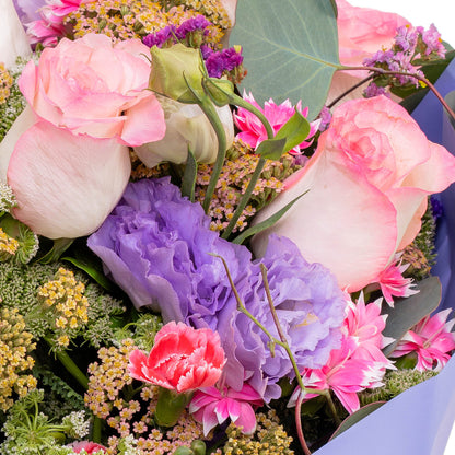 Bouquet de rosas