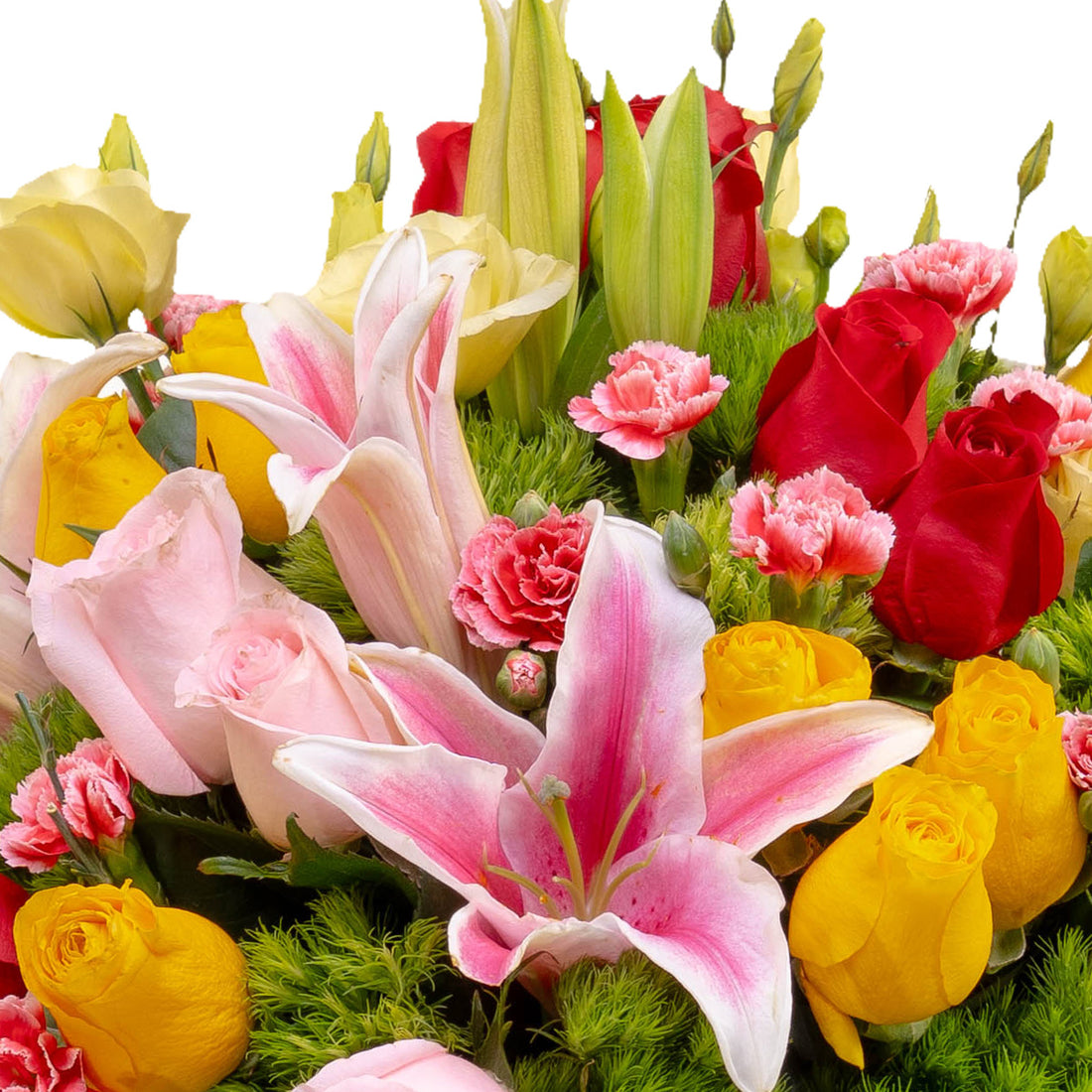 Caja Lilis y rosas