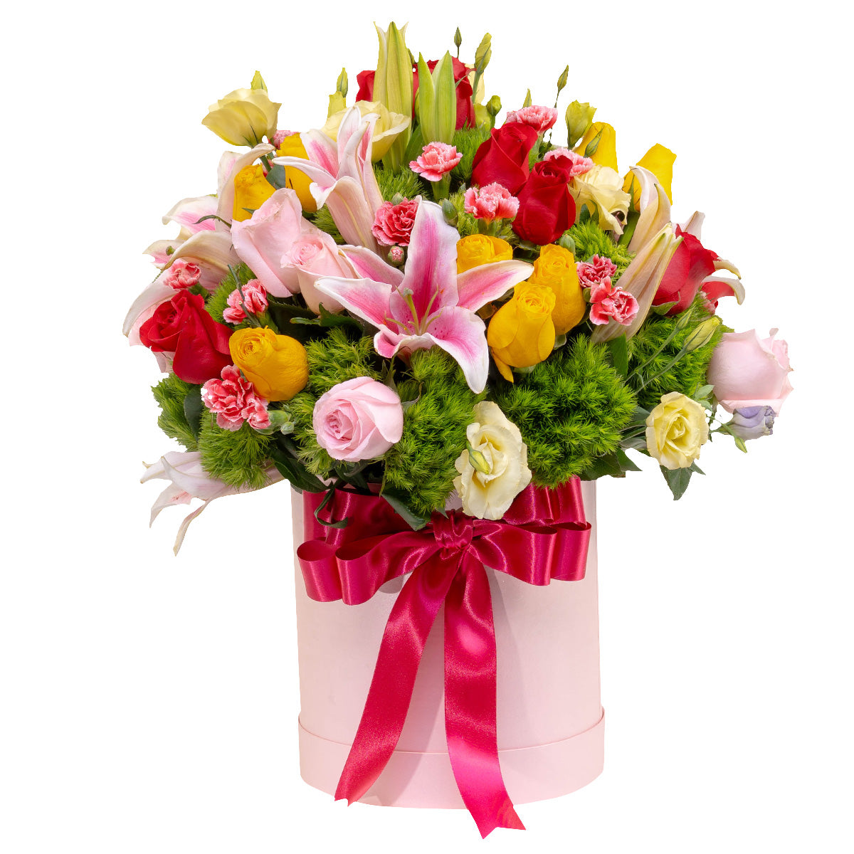 Caja Lilis y rosas