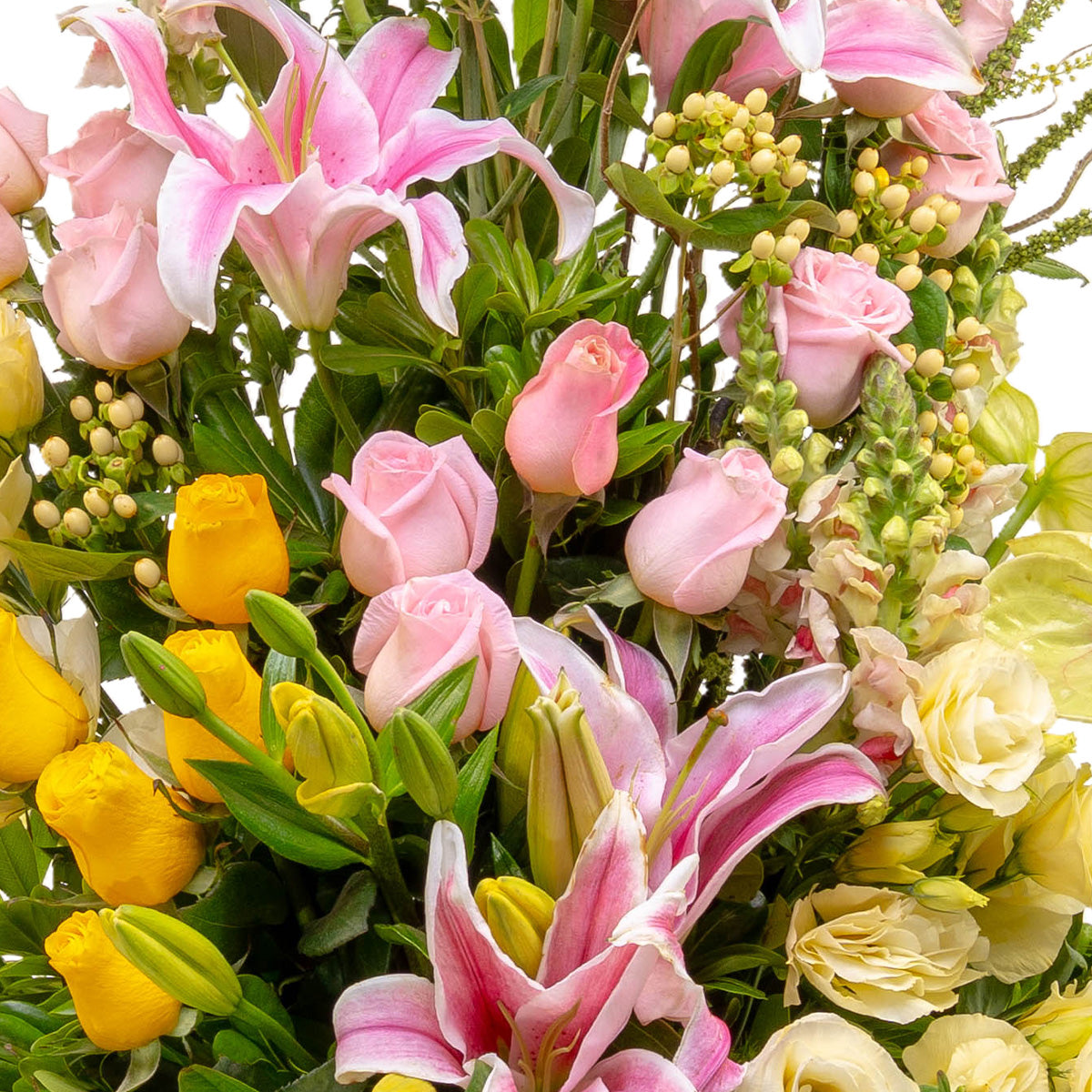 Calidez y energía con flores