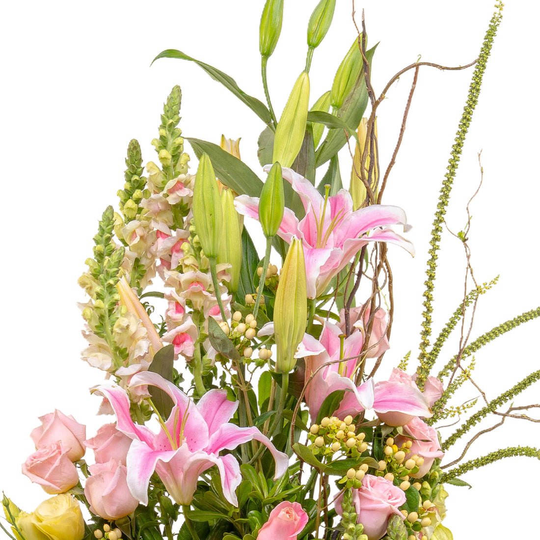 Calidez y energía con flores