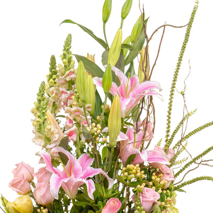 Calidez y energía con flores