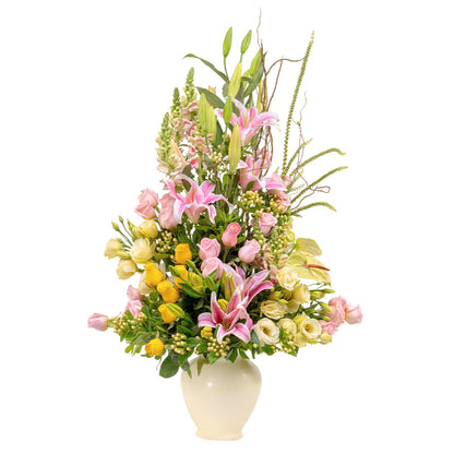 Calidez y energía con flores