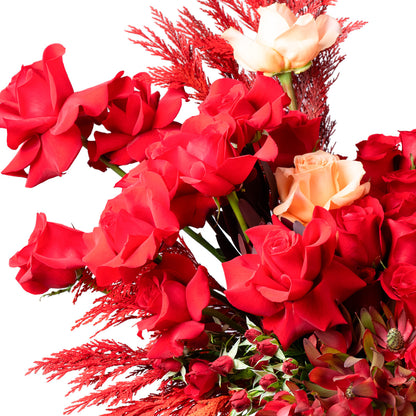 Amor con flores