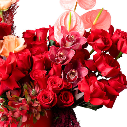 Amor con flores