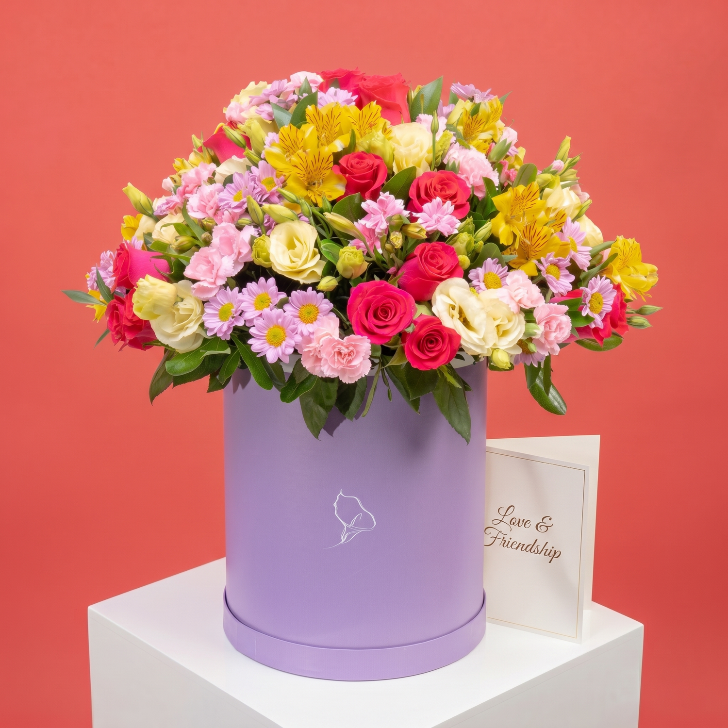 Flores violetas