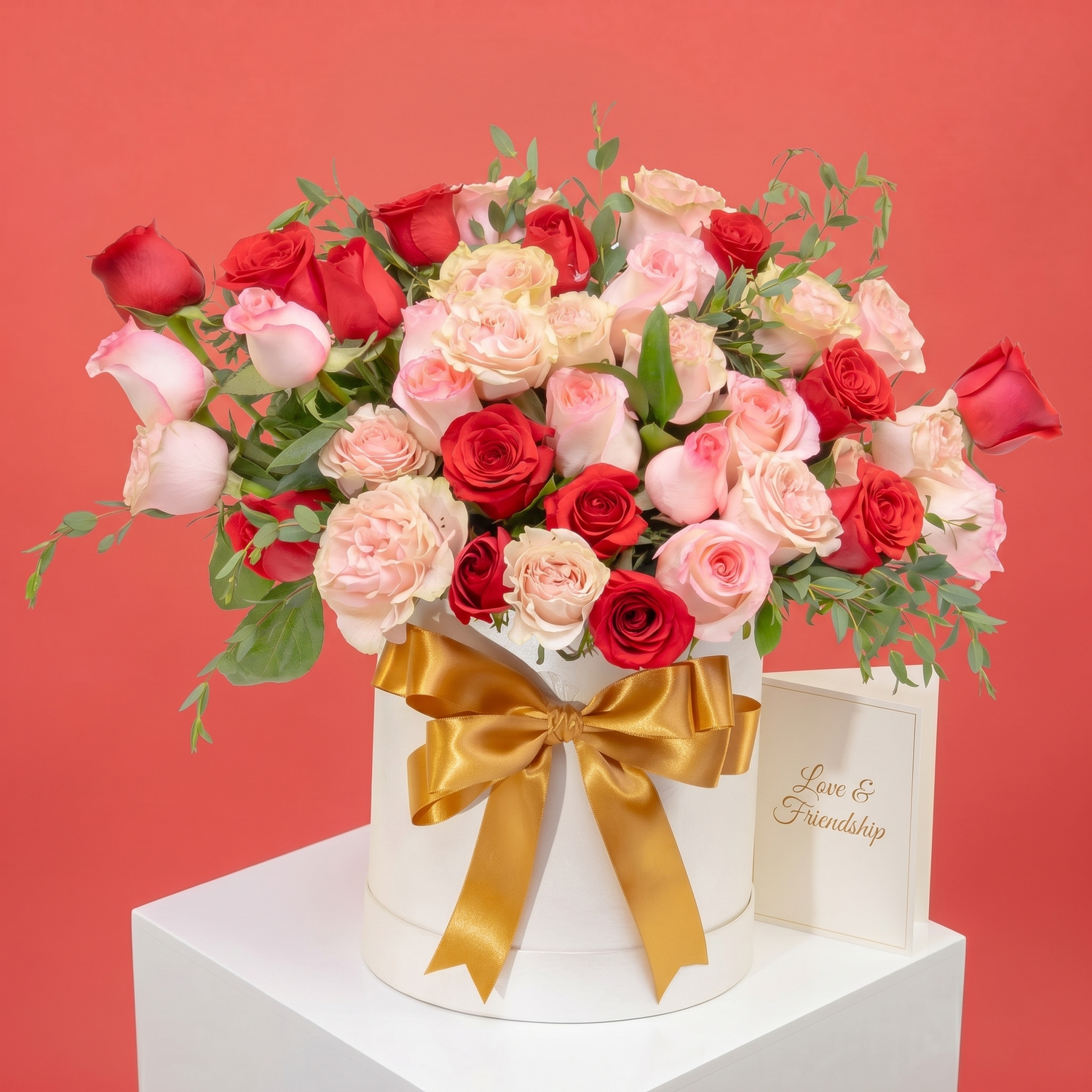 Flores y serenidad
