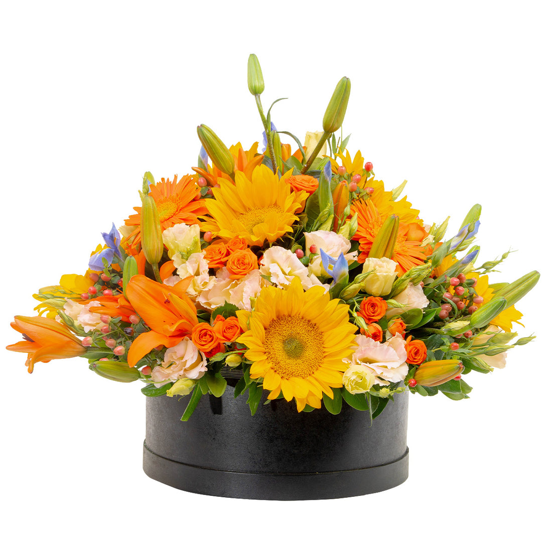 Flores brillantes