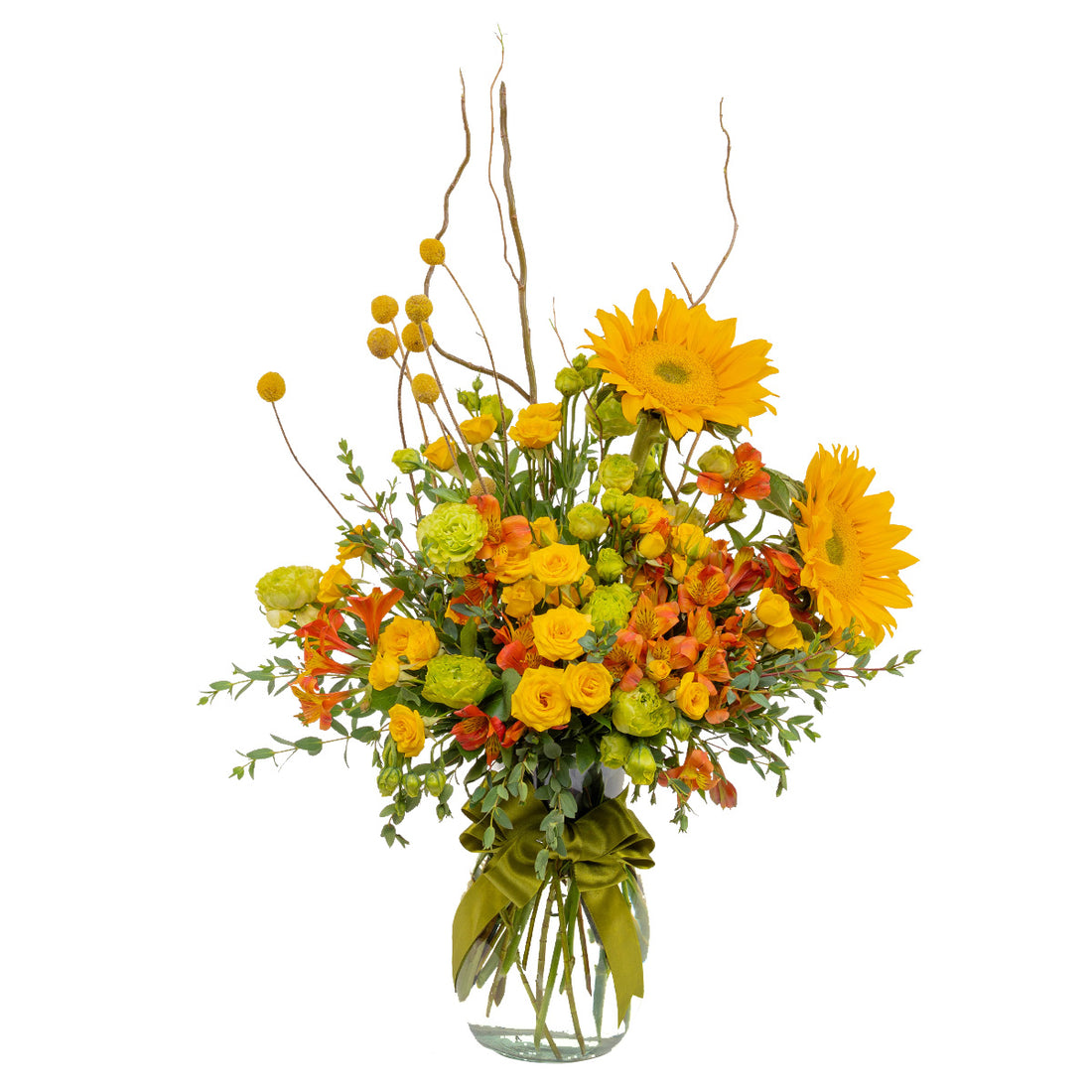 Flores en tonos neutros