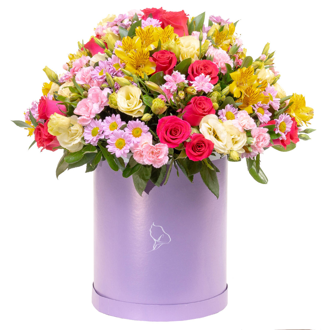 Flores violetas