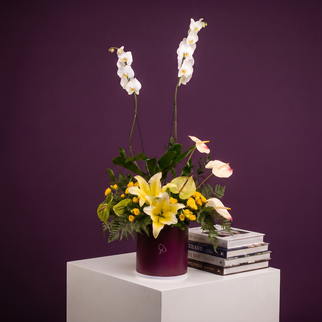 Orquidea y Wisky