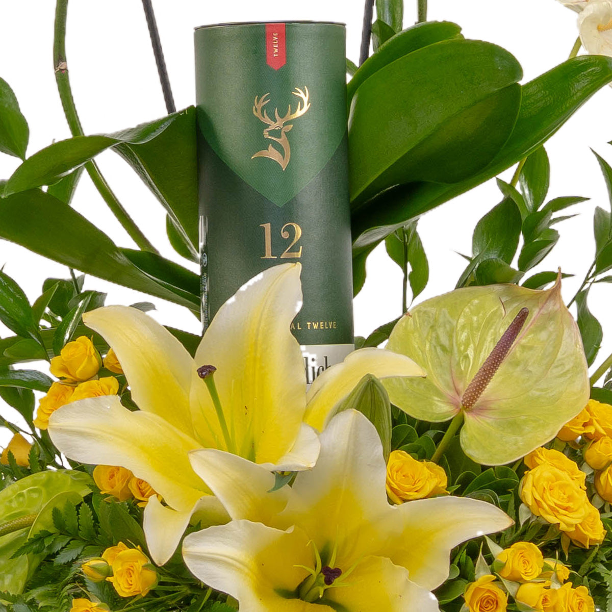 Orquidea y Wisky