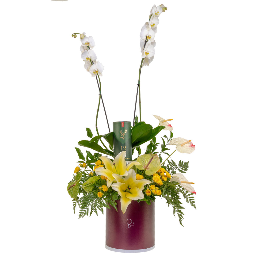 Orquidea y Wisky