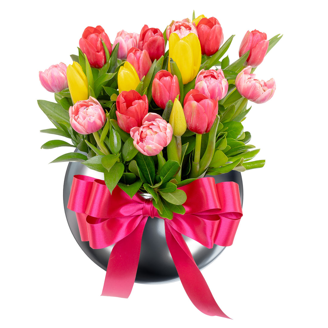 Tulipanes de colores